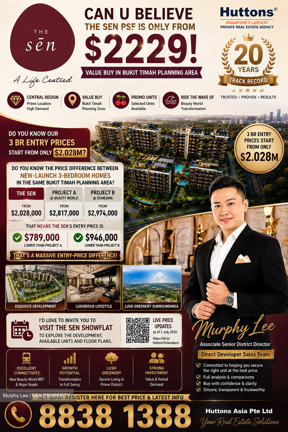 The Sen (D21), Condominium #607798121
